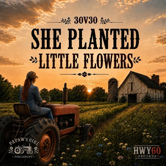 She Planted Little Flowers cover